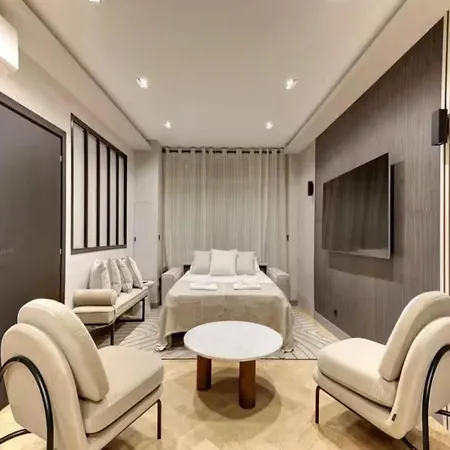 Apartment Elegant Flat - 2br-6p- Le Marais