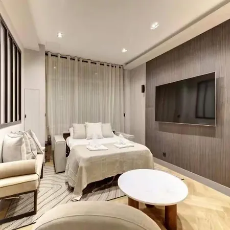 Elegant Flat - 2br-6p- Le Marais Apartment